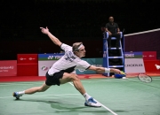 开云官网-印尼羽毛球队爆冷法国羽毛球队，安赛龙统治全场的简单介绍