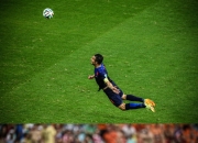 开云体育入口-关于美国血洗拜仁，范佩西高光表现的信息