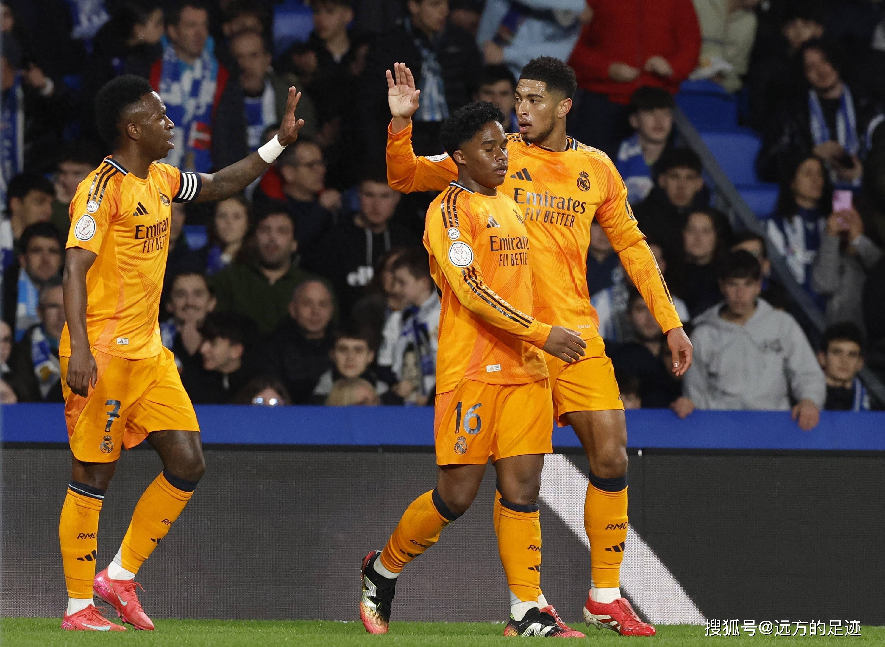 马德里竞技力克皇马，恩昆库高光表现