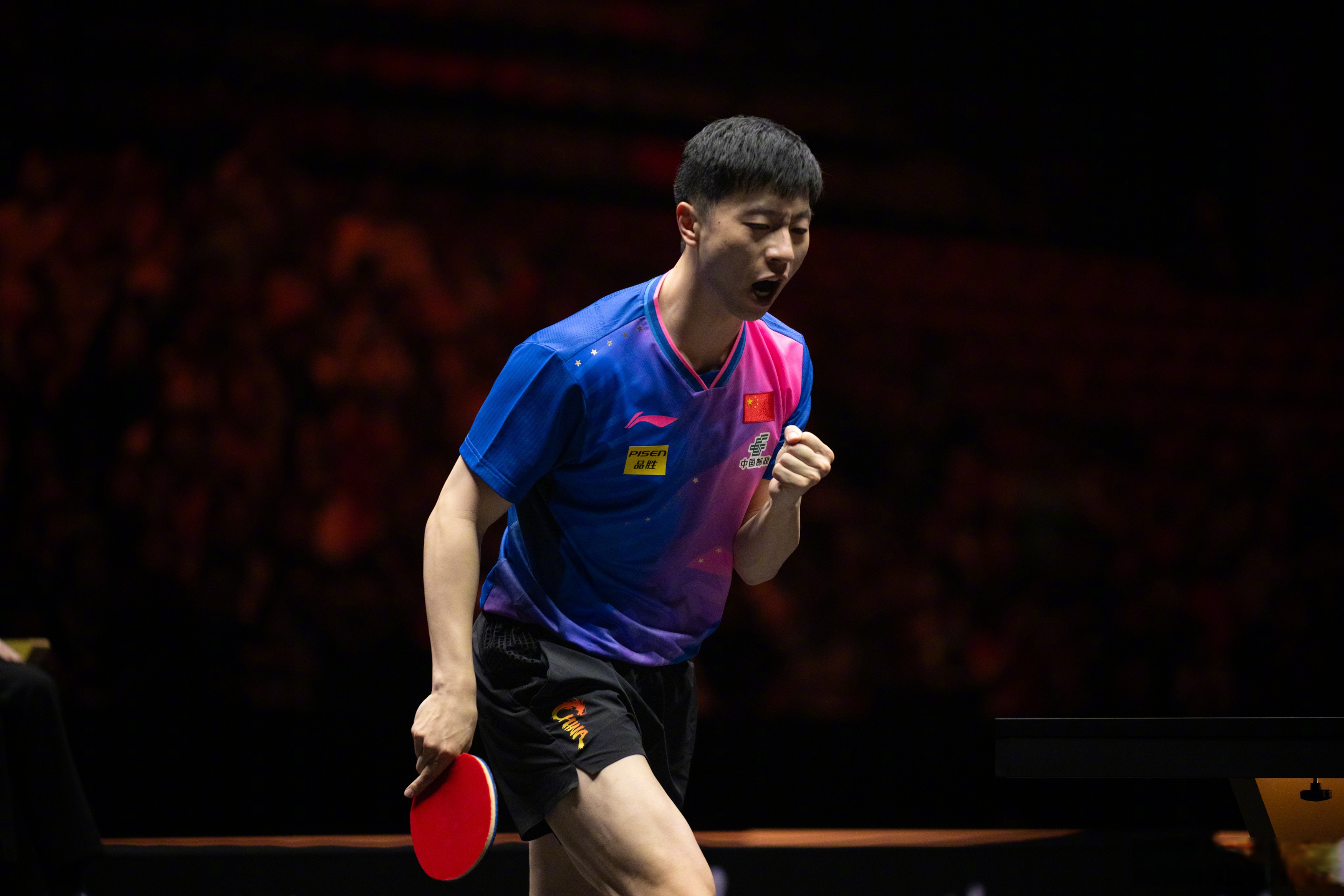 关于奥地利乒乓球队险胜法国乒乓球队，马龙惊艳世界的信息