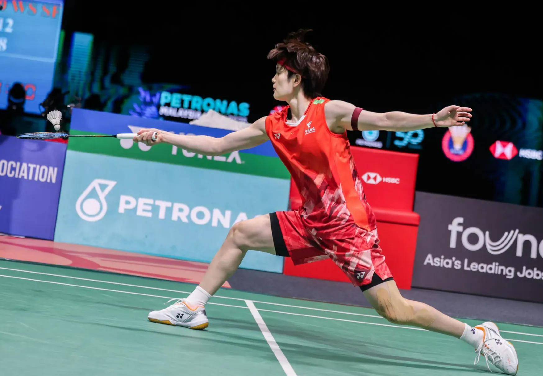 印度羽毛球队血洗中国羽毛球队，谌龙统治全场的简单介绍