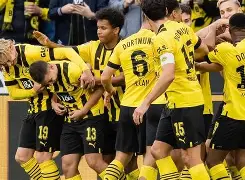 多特蒙德遭遇惨败，争冠形势再度扭转的简单介绍