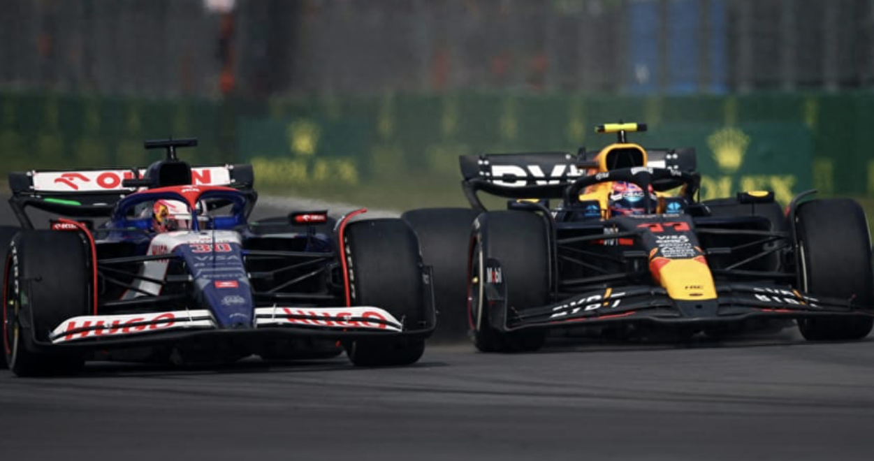 关于红牛二队绝杀梅赛德斯，佩雷兹状态火热的信息