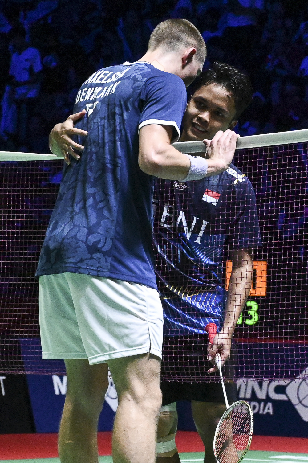 关于印尼队险胜中国队，安赛龙高光表现的信息